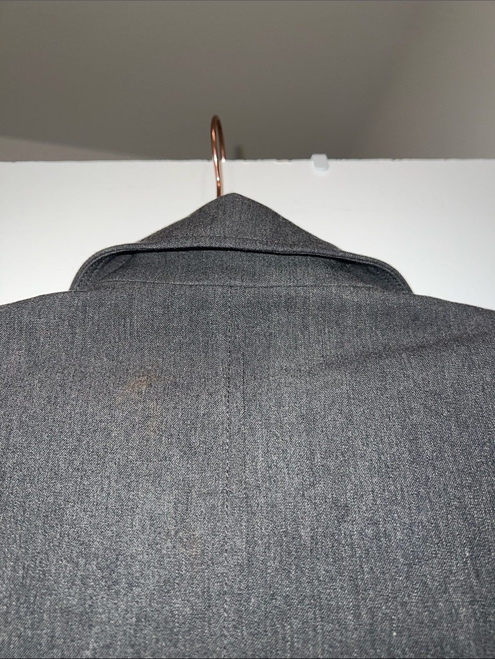 Rafaella Dark Gray Tailored Single-Button Blazer - Picture 11 of 16